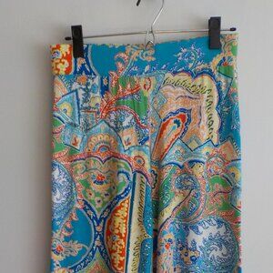 Ralph Lauren Women Pants - BOHO Y2K Bright Stretch Multicolor - X-Small (592)